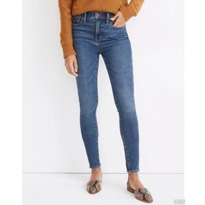 NWT Madewell 10” High-Rise Skinny Jeans size 26
